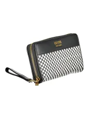 Elegante GUESS Schwarz-Weiß Geldbörse WB787046
