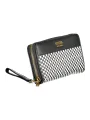 Elegante GUESS Schwarz-Weiß Geldbörse WB787046