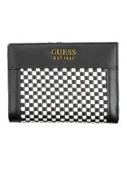 GUESS Urban Chic Geldbörse - Schwarz-Bunt, Stilvoll & Modern
