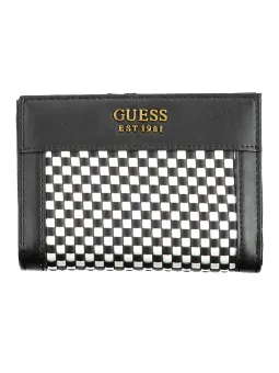 GUESS Urban Chic Geldbörse - Schwarz-Bunt, Stilvoll & Modern