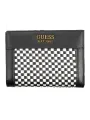 GUESS Urban Chic Geldbörse - Schwarz-Bunt, Stilvoll & Modern