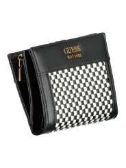 GUESS Urban Chic Geldbörse - Schwarz-Bunt, Stilvoll & Modern
