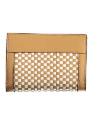 GUESS Leder Geldbörse Caramel Braun Multi - Stil & Funktion