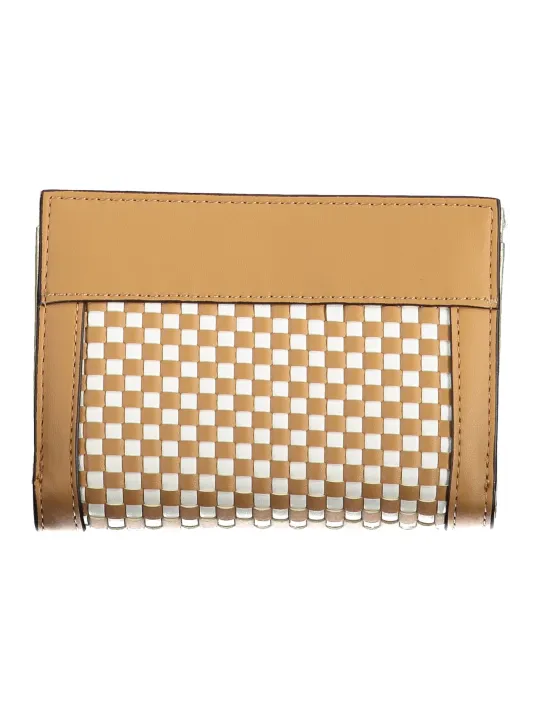 GUESS Leder Geldbörse Caramel Braun Multi - Stil & Funktion
