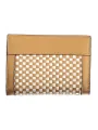 GUESS Leder Geldbörse Caramel Braun Multi - Stil & Funktion