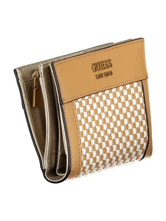 "GUESS JEANS Startseite im Sale | GUESS JEANS DAMEN GELDBÖRSE BRAUN online kaufen"|Planet-Deluxe