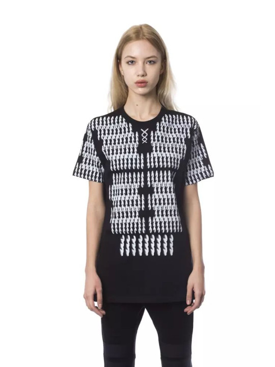 The Tate günstig Kaufen-Chic Monochrome Round Neck Tee. Chic Monochrome Round Neck Tee <![CDATA[Make a statement with the Nicolo Tonetto Round Neck T-shirt adorned with eye-catching prints. Crafted from premium 100% cotton, this short sleeve tee offers both unparalleled comfort 