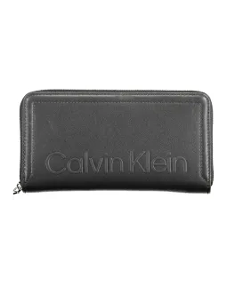 Calvin Klein Nero RFID Leder Geldbörse - Stilvoll & Sicher