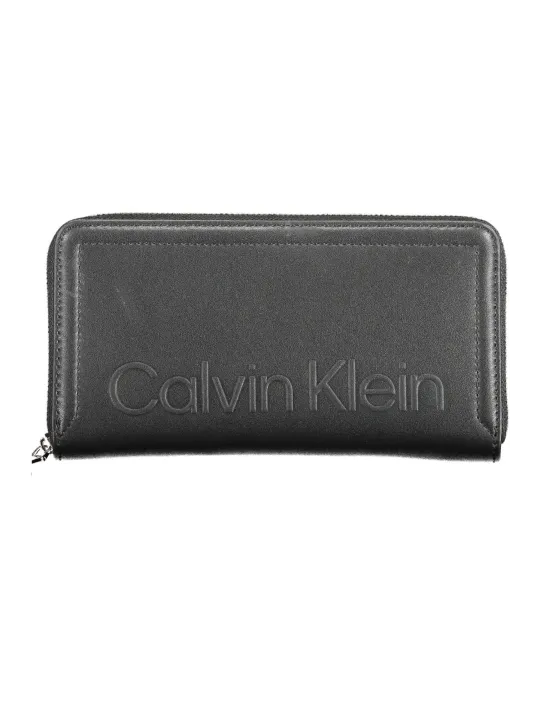 "Calvin Klein Geldbörsen im Sale | Calvin Klein Nero RFID-Schutz Geldbörse aus Leder online kaufen"|Planet-Deluxe