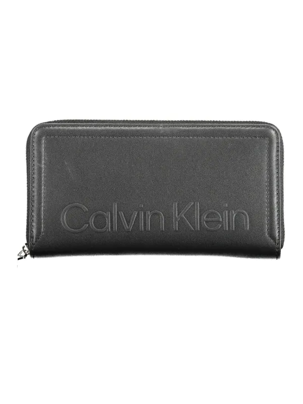 "Calvin Klein Geldbörsen im Sale | Calvin Klein Nero RFID-Schutz Geldbörse aus Leder online kaufen"|Planet-Deluxe