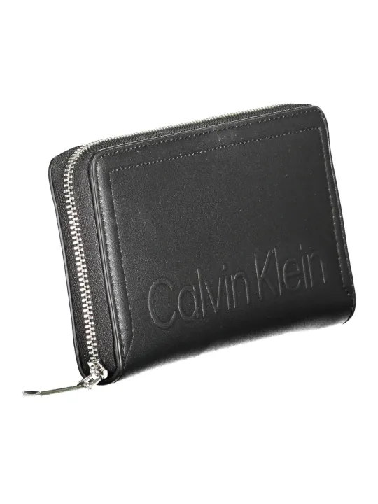 "Calvin Klein Geldbörsen im Sale | Calvin Klein Nero RFID-Schutz Geldbörse aus Leder online kaufen"|Planet-Deluxe