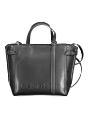 "Calvin Klein Einzelstücke & Seltenheiten im Sale | Calvin Klein Eco Fashion Handtasche Nero online kaufen"|Planet-Deluxe