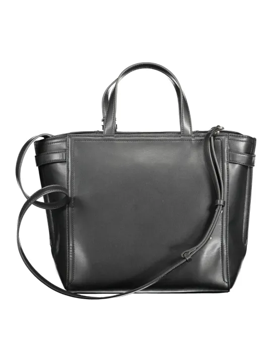 "Calvin Klein Einzelstücke & Seltenheiten im Sale | Calvin Klein Eco Fashion Handtasche Nero online kaufen"|Planet-Deluxe