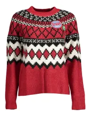 "Desigual Startseite im Sale | DESIGUAL PULLOVER DAMEN ROT online kaufen"|Planet-Deluxe