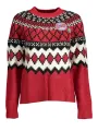 "Desigual Startseite im Sale | DESIGUAL PULLOVER DAMEN ROT online kaufen"|Planet-Deluxe