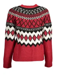 "Desigual Startseite im Sale | DESIGUAL PULLOVER DAMEN ROT online kaufen"|Planet-Deluxe