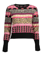 "Desigual Blusen im Sale | Desigual 22WWJF72_NERO_9019 online kaufen"|Planet-Deluxe