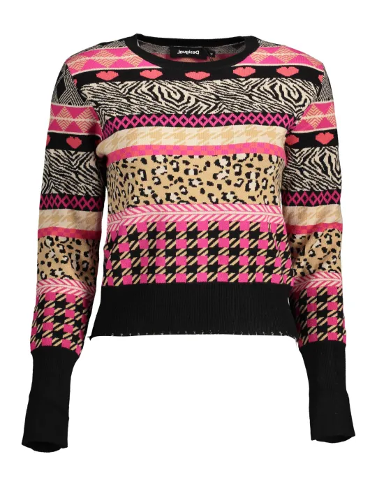 "Desigual Blusen im Sale | Desigual 22WWJF72_NERO_9019 online kaufen"|Planet-Deluxe