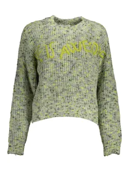 Desigual Langarmshirt: Kunstvolle Stickereien & Stil