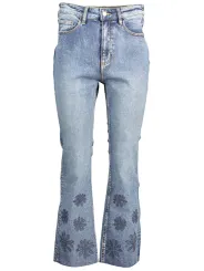 "Desigual Startseite im Sale | DESIGUAL JEANS DENIM DAMEN BLAU online kaufen"|Planet-Deluxe