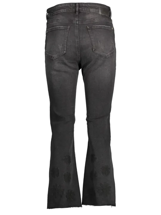 "Desigual Startseite im Sale | DESIGUAL JEANS DENIM FRAU SCHWARZ online kaufen"|Planet-Deluxe