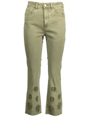 "Desigual Startseite im Sale | DESIGUAL JEANS DENIM DAMENGRÜN online kaufen"|Planet-Deluxe