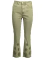 "Desigual Startseite im Sale | DESIGUAL JEANS DENIM DAMENGRÜN online kaufen"|Planet-Deluxe
