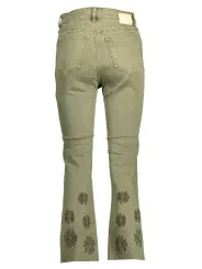 "Desigual Startseite im Sale | DESIGUAL JEANS DENIM DAMENGRÜN online kaufen"|Planet-Deluxe