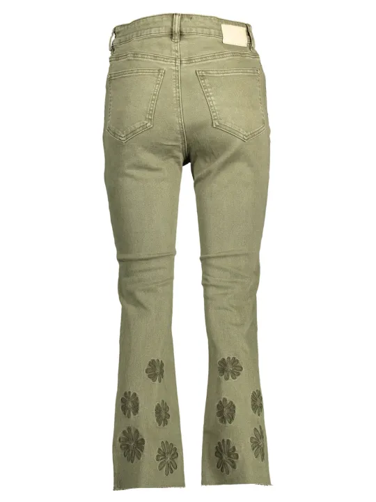 "Desigual Startseite im Sale | DESIGUAL JEANS DENIM DAMENGRÜN online kaufen"|Planet-Deluxe