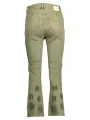 "Desigual Startseite im Sale | DESIGUAL JEANS DENIM DAMENGRÜN online kaufen"|Planet-Deluxe
