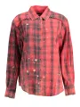"Desigual Startseite im Sale | DESIGUAL LANGARM-HEMD DAMEN ROT online kaufen"|Planet-Deluxe