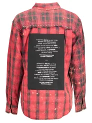 "Desigual Startseite im Sale | DESIGUAL LANGARM-HEMD DAMEN ROT online kaufen"|Planet-Deluxe