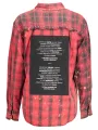 "Desigual Startseite im Sale | DESIGUAL LANGARM-HEMD DAMEN ROT online kaufen"|Planet-Deluxe