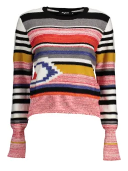 Buntes Desigual Streifen-Langarmshirt für stilvolle Auftritte