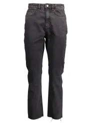 "Desigual Jeans im Sale | Desigual Nero Jeans mit Stickerei  online kaufen"|Planet-Deluxe