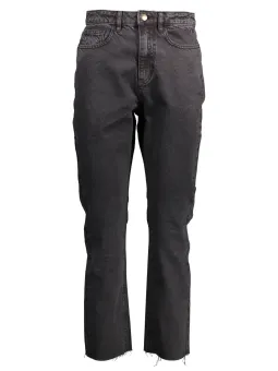 Desigual Nero Jeans mit Stickerei – Stilvolle Akzente