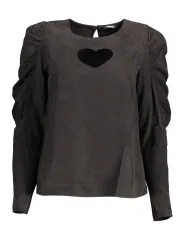 "Desigual Hemden im Sale | Desigual Langarmshirt NERO Stil Komfort Qualität online kaufen"|Planet-Deluxe