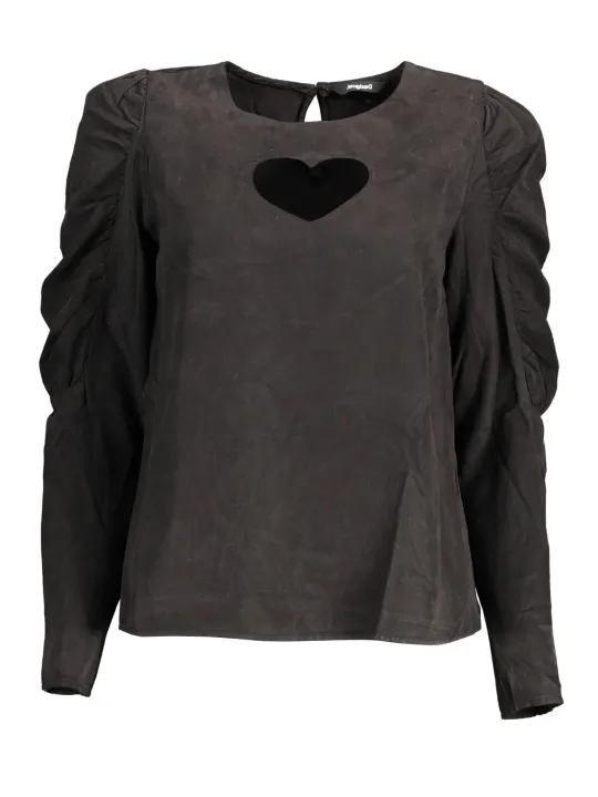 "Desigual Hemden im Sale | Desigual Langarmshirt NERO Stil Komfort Qualität online kaufen"|Planet-Deluxe