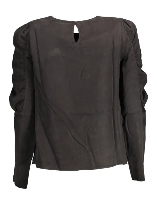 "Desigual Hemden im Sale | Desigual Langarmshirt NERO Stil Komfort Qualität online kaufen"|Planet-Deluxe