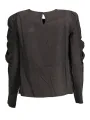 "Desigual Hemden im Sale | Desigual Langarmshirt NERO Stil Komfort Qualität online kaufen"|Planet-Deluxe