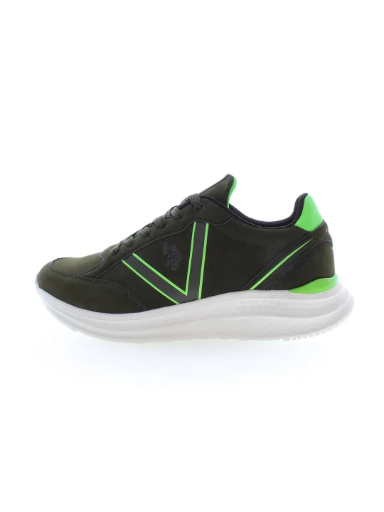 "U.S. POLO BEST PRICE Startseite im Sale | US POLO BEST PRICE GRÜNE HERREN SPORTSCHUHE online kaufen"|Planet-Deluxe