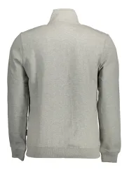 "Napapijri Startseite im Sale | NAPAPIJRI SWEATSHIRT MIT REISSVERSCHLUSS MANN GRAU online kaufen"|Planet-Deluxe