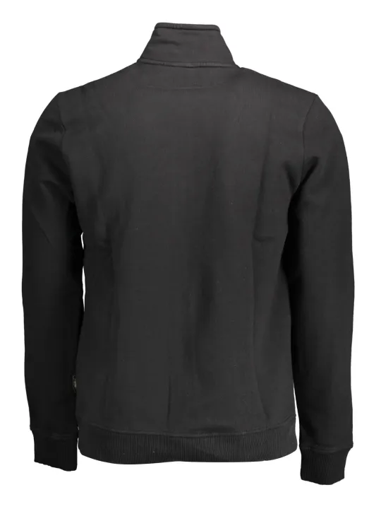 "Napapijri Startseite im Sale | NAPAPIJRI SWEATSHIRT MIT REISSVERSCHLUSS MANN SCHWARZ online kaufen"|Planet-Deluxe