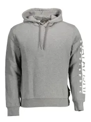 "Napapijri Sweatshirts im Sale | Napapijri Hoodie Grigio - Komfort und Stil für kühle Tage online kaufen"|Planet-Deluxe