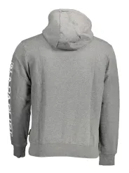"Napapijri Sweatshirts im Sale | Napapijri Hoodie Grigio - Komfort und Stil für kühle Tage online kaufen"|Planet-Deluxe