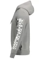 "Napapijri Sweatshirts im Sale | Napapijri Hoodie Grigio - Komfort und Stil für kühle Tage online kaufen"|Planet-Deluxe