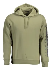"Napapijri Sweatshirts im Sale | Napapijri Kapuzenpullover Verde Gae online kaufen"|Planet-Deluxe