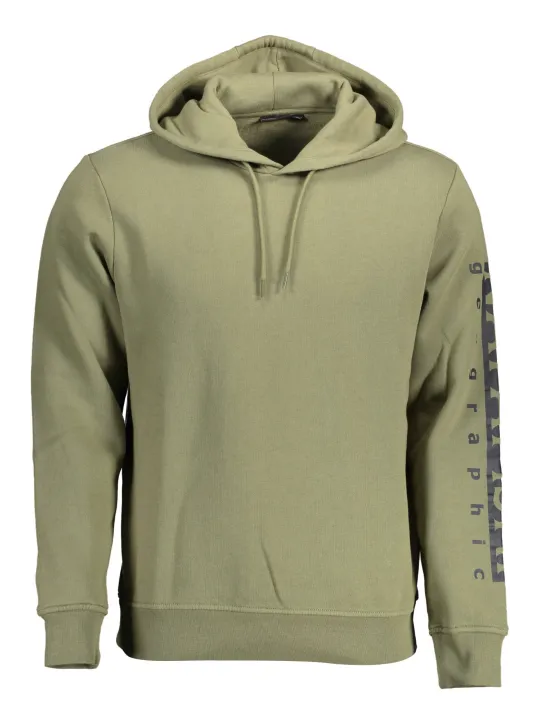 "Napapijri Sweatshirts im Sale | Napapijri Kapuzenpullover Verde Gae online kaufen"|Planet-Deluxe