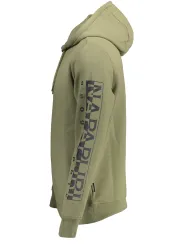 "Napapijri Sweatshirts im Sale | Napapijri Kapuzenpullover Verde Gae online kaufen"|Planet-Deluxe