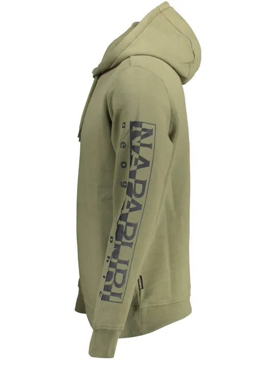 "Napapijri Sweatshirts im Sale | Napapijri Kapuzenpullover Verde Gae online kaufen"|Planet-Deluxe